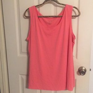 👉🏻GUC WHITE STAG TANK TOP PEACH/SALMON COLOR XL